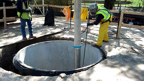 Hydroexcavation Project Houston